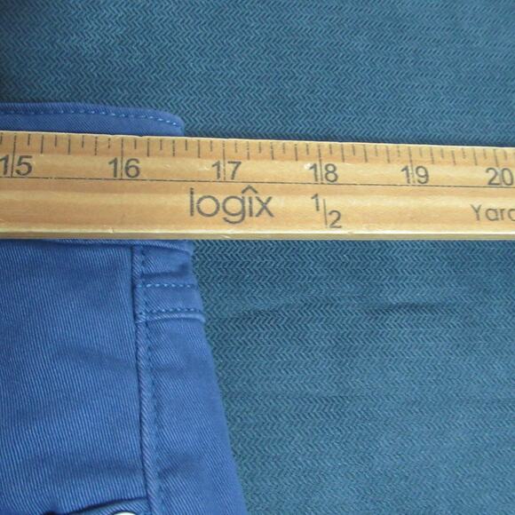 Gap Pants Mens Size 32x30 Blue Straight Chino Outdoor Casual Work Preppy - Picture 6 of 9